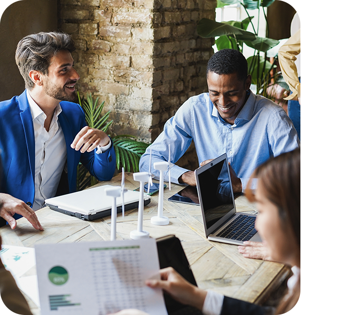 Company Renewal Illustration